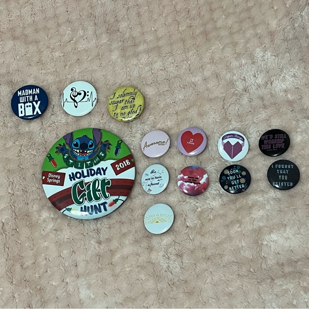 2 FREE WITH ANY PURCHASE - Taylor Swift, Disney, Harry Potter, Dr Who